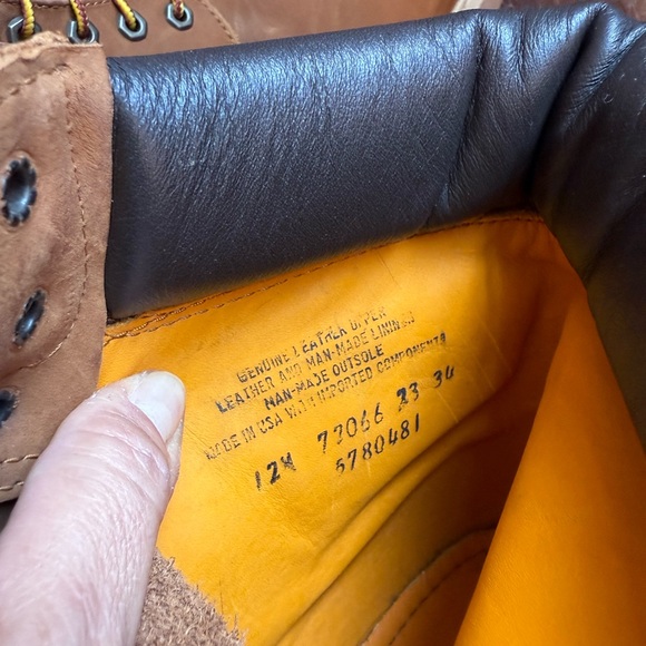 Timberland Men's Brown Leather Boots - Picture 5 of 9